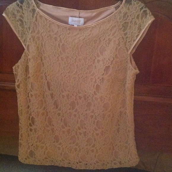 Blouse by Laundry, size large