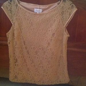 Blouse by Laundry, size large