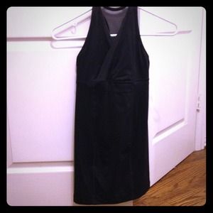 Lululemon black mini dress/tank