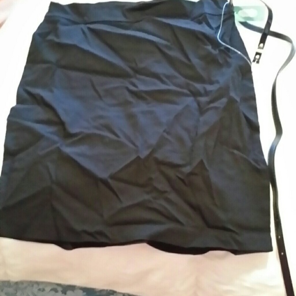 Black skirt