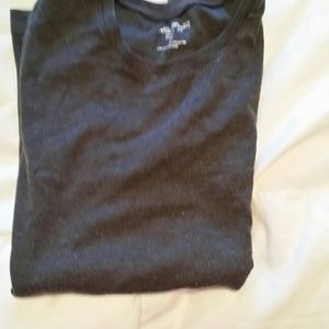 Grey long sleeve shirt