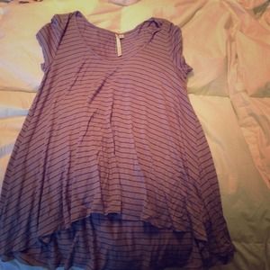 LC Lauren Conrad Flowy Top