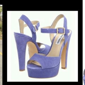 Steve madden dynemite platform lavender sandal
