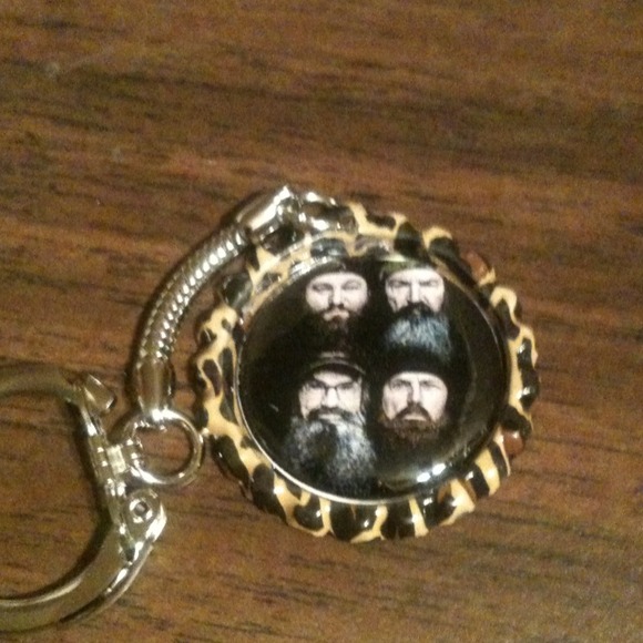 Duck dynasty key ring - Picture 1 of 1