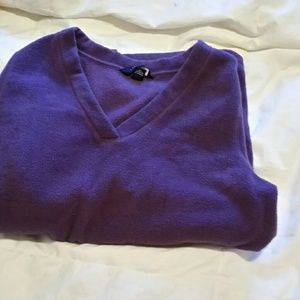 Purple sweatshirt