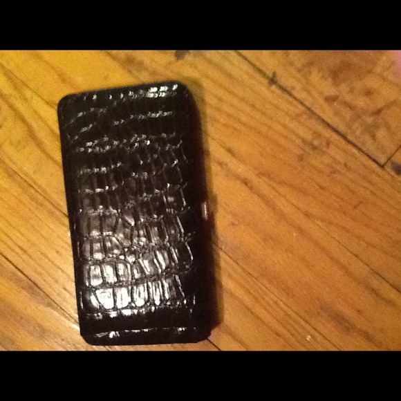 Black wallet