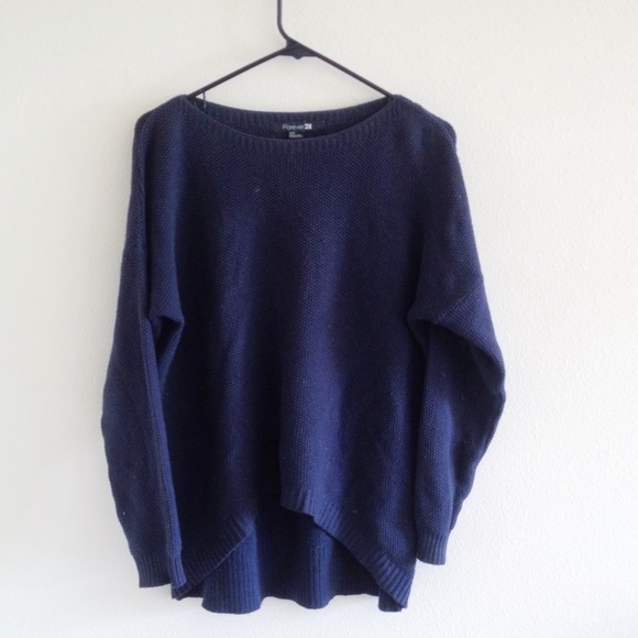 Forever 21 Sweaters - Forever 21 dark navy sweater