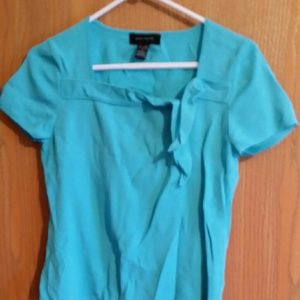 Teal short sleeve