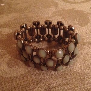 Ann Taylor Loft Light Green Bracelet