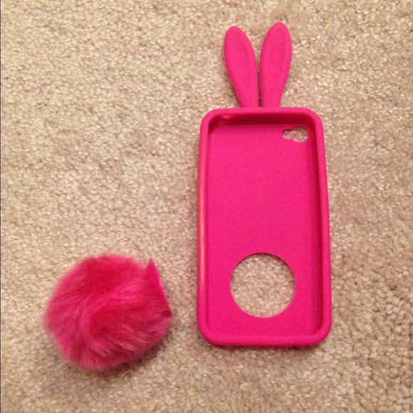 iPhone 4 Pink Bunny case