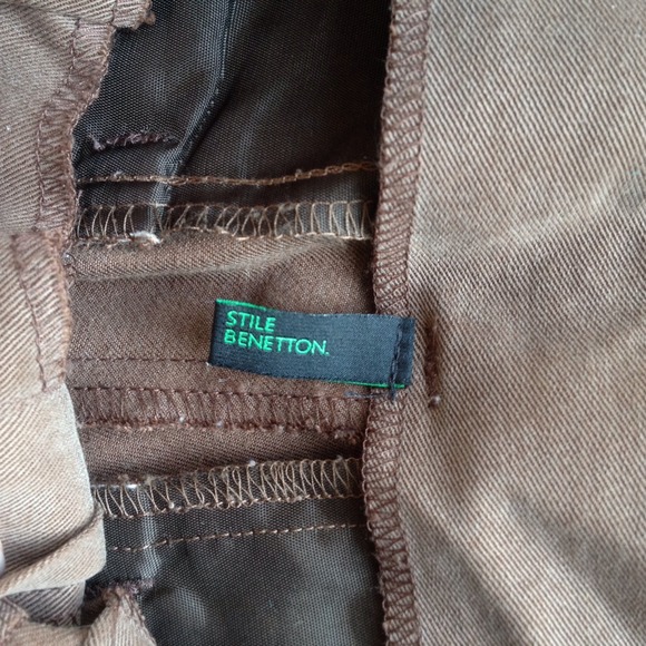 Casual pants with belt - Picture 3 of 4