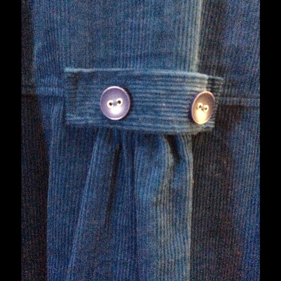 🔻🎉HP 12/29🎉ADORABLE PINWALE CORDUROY JACKET - Picture 3 of 4