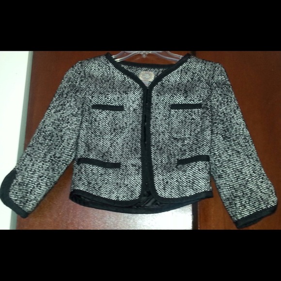 Chanel like Tweed Jacket