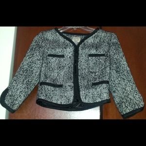 Chanel like Tweed Jacket