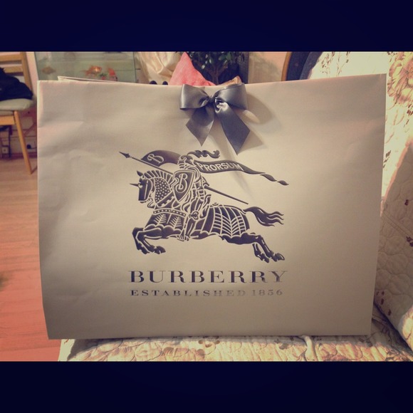 Burberry large bag