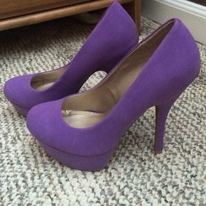 Purple Heels, Bought Used