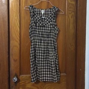 Anthropologie Plaid Dress