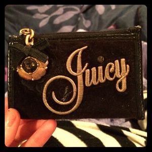 Juicy couture wallet.