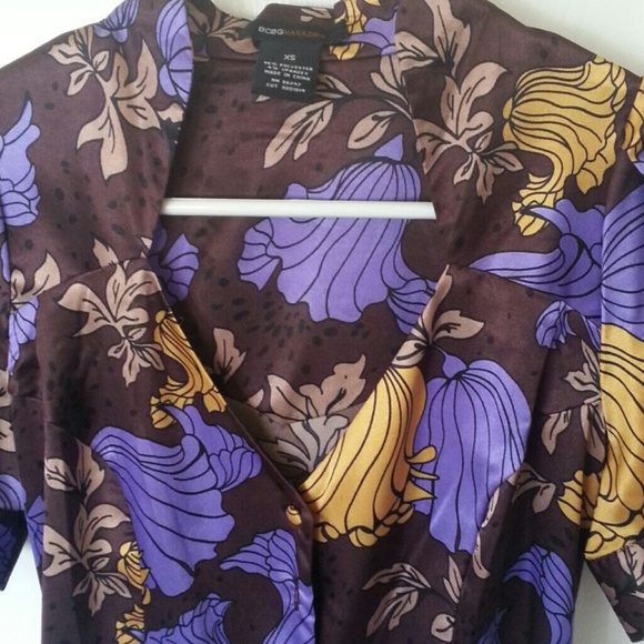 BCBG Maxazria button up blouse - Picture 2 of 3