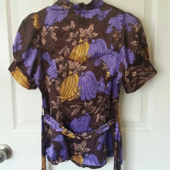 BCBG Maxazria button up blouse - Picture 3 of 3