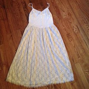Free People lace dress