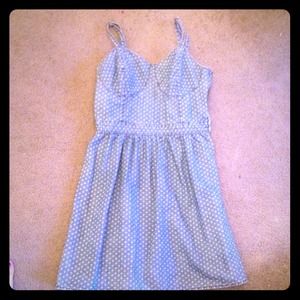 Jean-like summer dress- loose fit