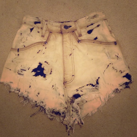 High waisted shorts!