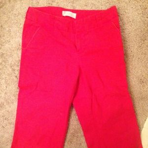 Red gap & Green j.crew bundle- cropped pants