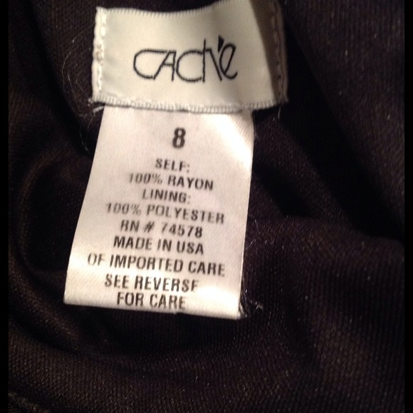 SOLD!!!🎉HOST PICK X3🎉Cache 1shoulder dress - Picture 2 of 4