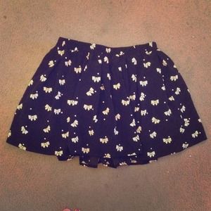 Skirt with bows design!