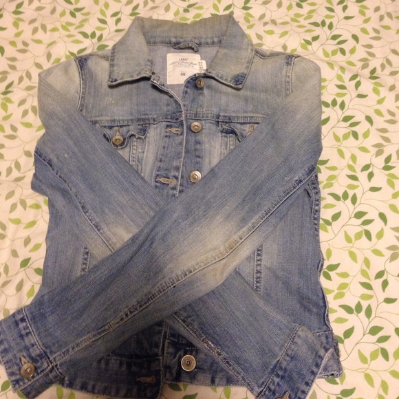 H&m denim jacket.