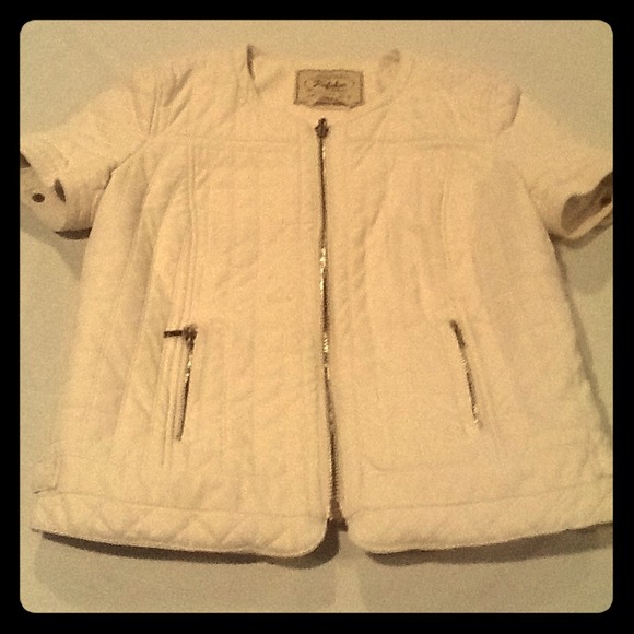 Pleather jacket by Zara
