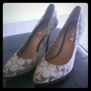 Coach Heels