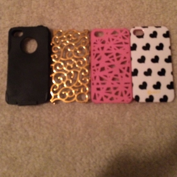 4 iPhone 4/4s cases