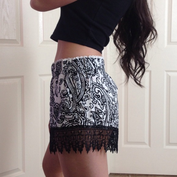 Shorts - NWT Black and White Shorts Shorts - NWT Black and White Shorts
