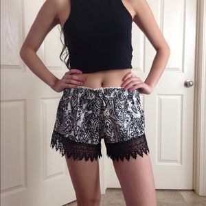 Shorts - NWT Black and White Shorts Shorts - NWT Black and White Shorts