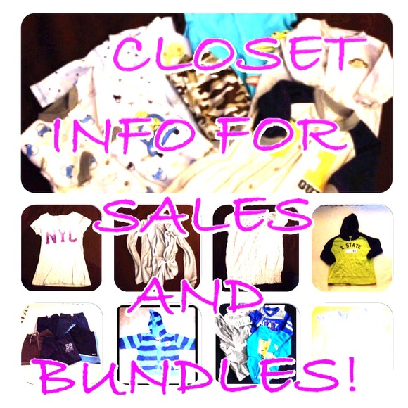 CLOSET INFO! - Picture 1 of 1