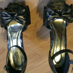 Charlotte Russe Leopard Print heels