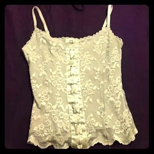 Lace tank