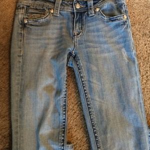 Miss Me jeans size 27 reg boot cut jeans.