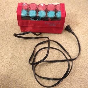 Remington Hot Curlers