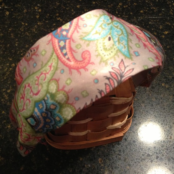 Floral paisley head band