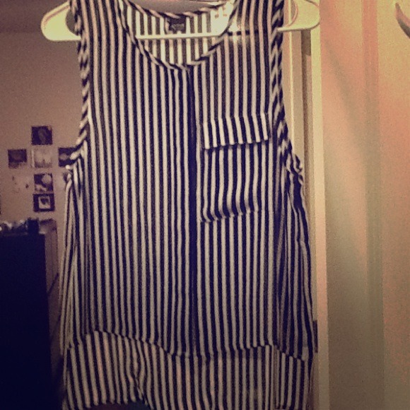 Urban Outfitters SPARKLE AND FADE STRIPED Blouse