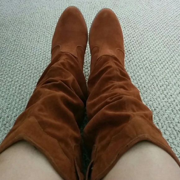 Slouchy cowboy's boots