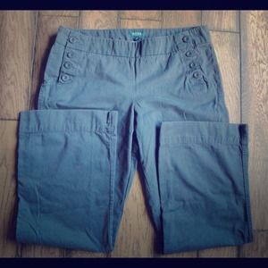 Bitten Gray/Blue Sailor Khaki Pants