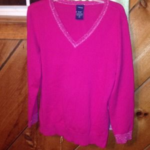 Pink Sparkle sweater