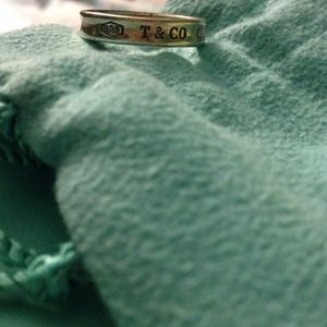 Tiffany and co ring