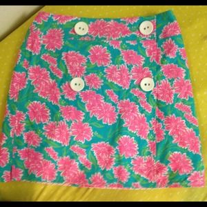 🎀💗Lilly Pulitzer Georgie Reversible Wrap Skirt
