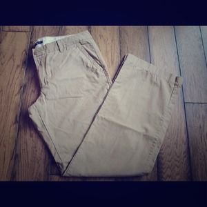 BUNDLED! GAP Camel/Tan Khaki Pants NWOT