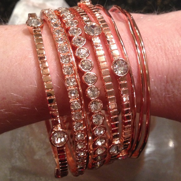 Boston proper bangle set - Picture 2 of 3